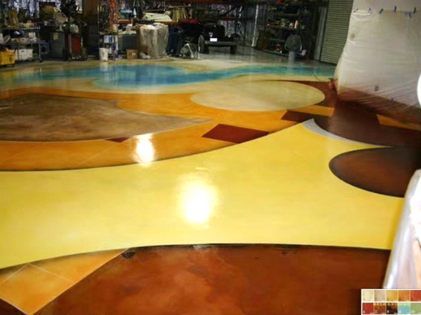 新天地漆業的地坪漆施工過程中漆膜厚度有幾種控制方法